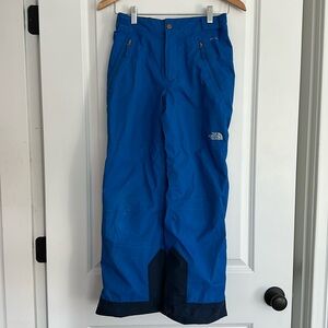 North Face Insulated Boys Freedom Snow/Ski Pants